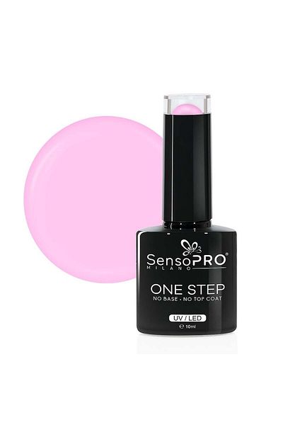 SensoPRO Milano Oja semipermanentă One Step SensoPRO Milano 10ml, Cremă de zahăr arțar #80