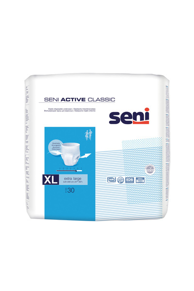 OEM Scutece pentru adulti tip chilot Seni Active Classic, XL, 30 buc