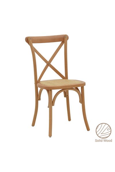 rexa Natural rattan seat 48x52x89cm