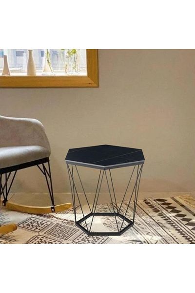 DECORA Ceramic cafe table with a modern and elegant design