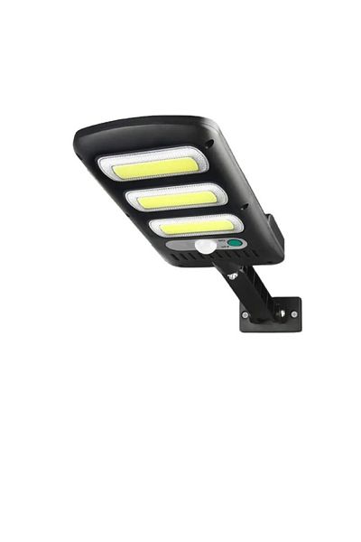 HOZRO Lampă solară de exterior HORO JY-150 cu senzor de mișcare, 150 LED COB, 3 setări, impermeabilă, accesorii de montare