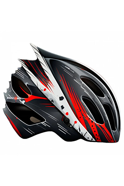 INOVATIX Set de 8 autocolante pentru cască de ciclism, INOVATIX®. 6 cm