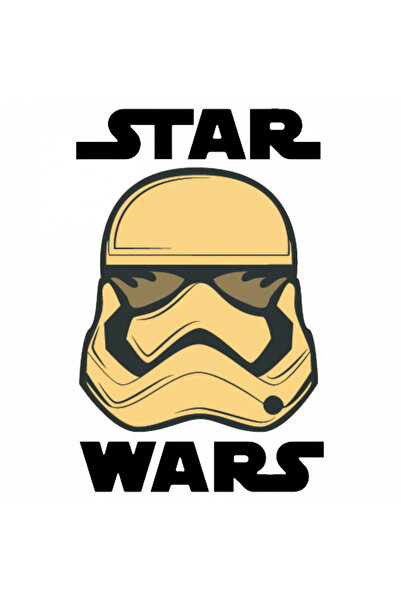 INOVATIX Set de 8 piese, autocolant pentru cască Star Wars cu o privire pătru...