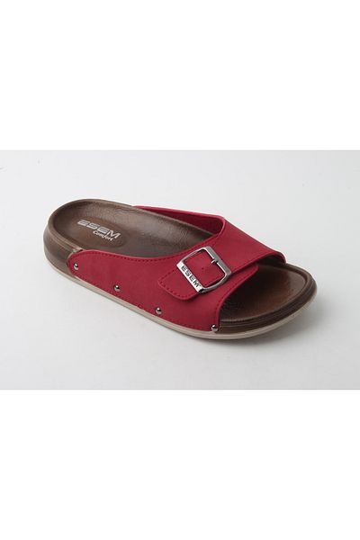 Esem Pu Zenne Single Buckle Slippers
