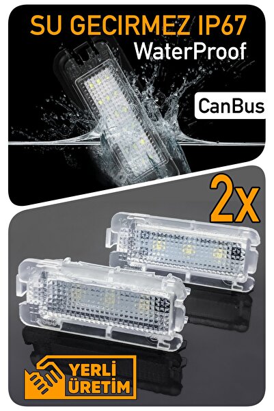 Led Edition Ford Ecosport 2013’den Sonra Canbus Led Plaka Aydınlatma Ledi Lam...