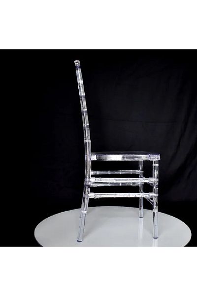 rexa Classic Design Transparent Resin Chair for Wedding Event