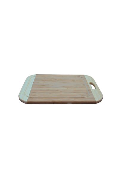 Bien Servi Juice Groove Bamboo Cutting Board Brown