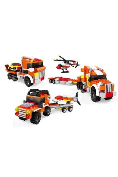 Genel Markalar Asuini Assembling Master 3 in 1 312 Parça Araç Taşıyıcı Tır