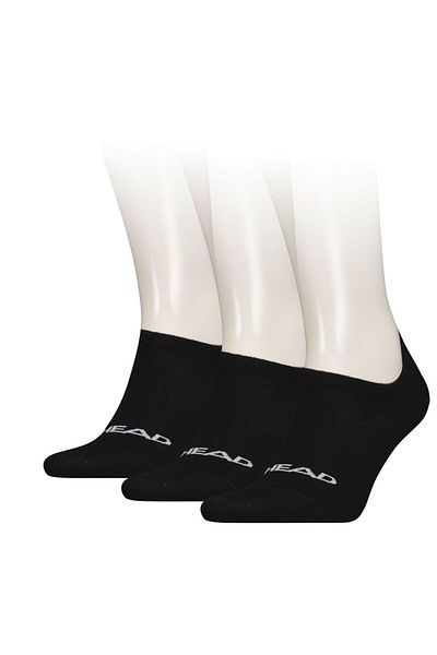 Head Set of 3 Head Footie Socks