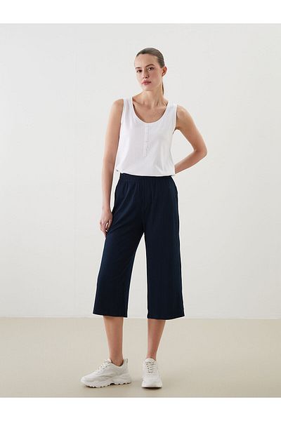 LC Waikiki Women's Capri with Elastic Waist