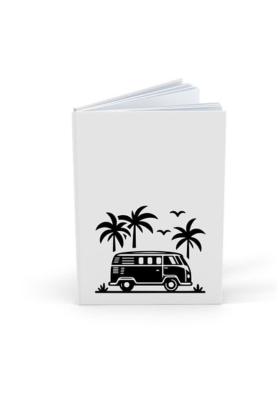 OEM Agenda/Jurnal calatorii, pentru iubitorii de camping, rulote 100 file albe
