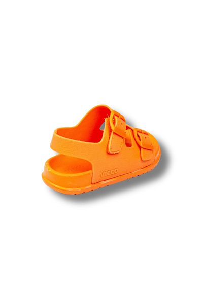 Vicco Bunny Orange Ορθοπεδικά Παιδικά Σανδάλια Ελαφρύ