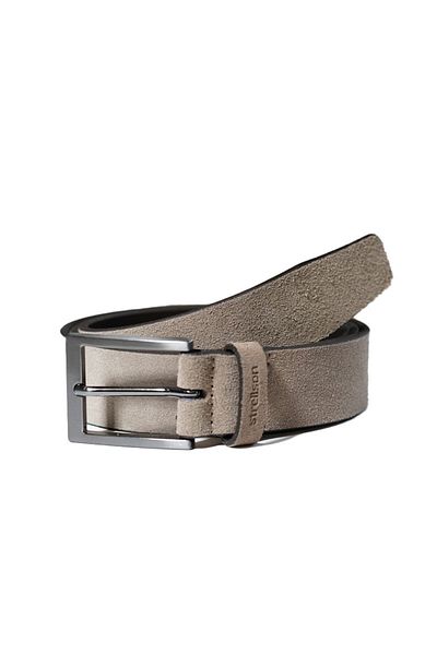 STRELLSON SUEDE BELT - STRELLSON - GREY, 85