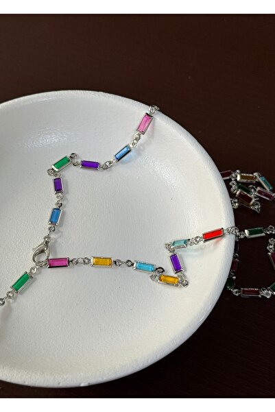 KİLİGİSTANBUL 65 CM Y KOLYE ZİRKON&DİKDÖRTGEN