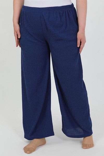 Akbeniz Women's Plus Size Wrinkle Pants 210076 Saks