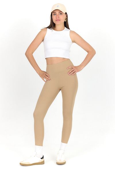 Rays Leggings bej cu talie înaltă 2004