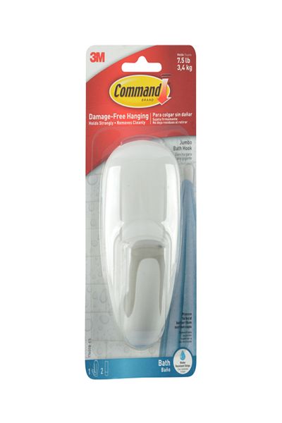 3M Command Bathroom Hook Large