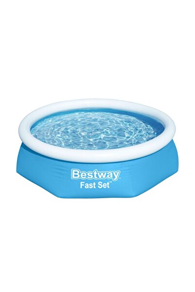 BESTWAY ® 57448 Fast Set™ Çember Şişme Havuz 2.44 M X 61 Cm