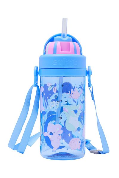 SMIGGLE Koala Detailed Tiny Small Hanging Plastic Beverage Bottle 400ml Bpa Free