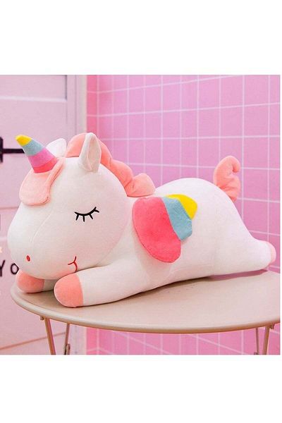 GENERAL Haidu Rainbow Unicorn Plush Doll