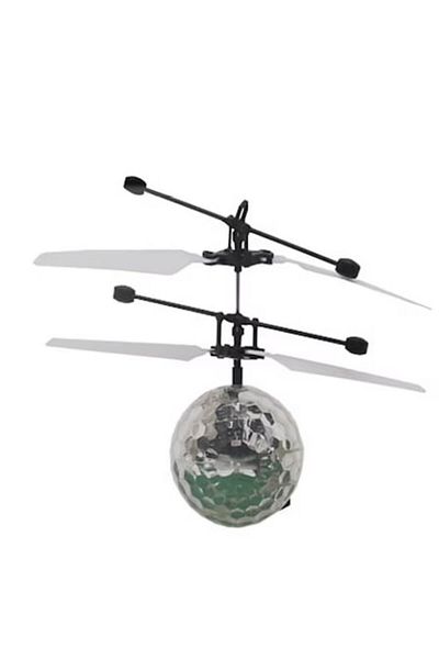 HOZRO Glob disco Hozro, zburător, 18 cm, cu senzor de mișcare