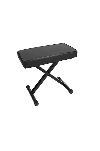 Boston OB240 Piano organ stool Black, professional, up to 150kg, 30 x 60 cm