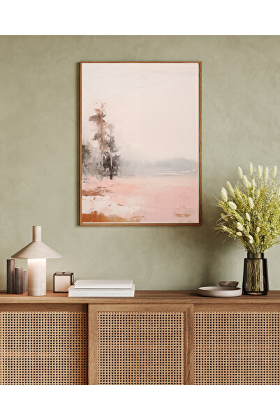 woodhomeworks Tek Parça Salon Ofis Dekor Tablo Ttk