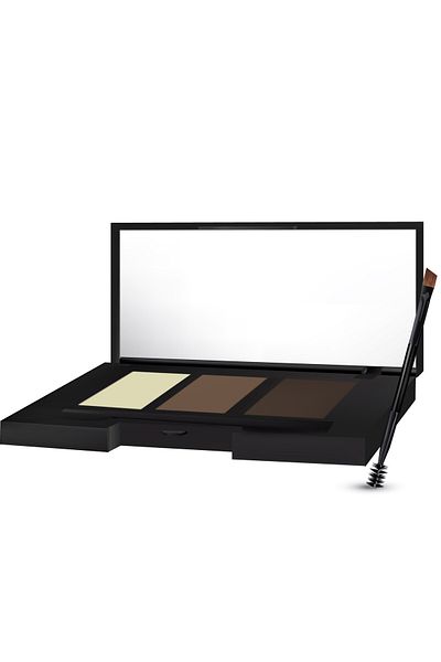 GEROVITAL Kit pentru sprancene Gerovital Beauty, 4.9 g