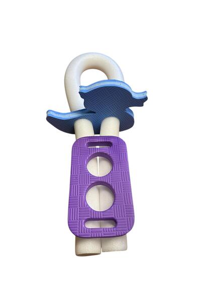 AFFECTİONE havuz makarnası deniz makarnası çift kilit uzunluk 155cm - 6,5cm