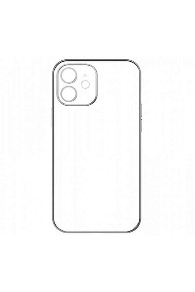SIKS Carcasă pentru iPhone 11 SIKS®, silicon subțire, ultra subțire, gel, transparentă