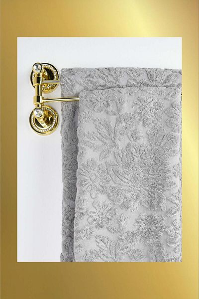 birizmoda Barry Bath Towel-Dark Gray