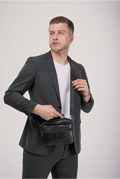 ÇÇS Ççs 31619 Genuine Leather Hanging Bag