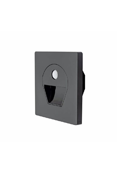 Cata 1W SENSÖRLÜ KORİDOR AYDINLATMA - FÜME KASA 6500K