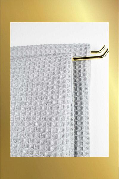 birizmoda Domino Bath Towel-Light Blue