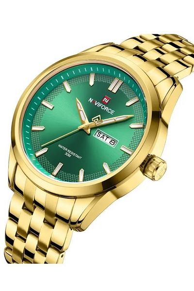 Naviforce Men's Water Resistant Analog Luxury Watch