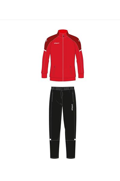 UHLSPORT Energy Camping Tracksuit Set - Red
