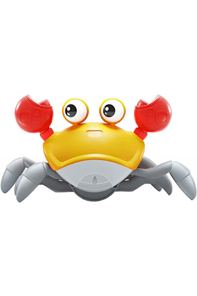 LUDIRO Διαδραστικό παιχνίδι μωρού, καβούρι που σέρνεται, αισθητήρας εμποδίων,...