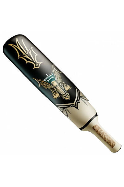 INOVATIX Set de 8 autocolante cu bâtă de cricket, INOVATIX®. 6 cm