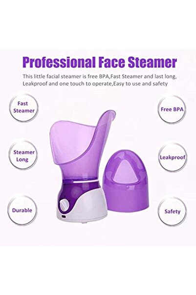 Facial Steamer ETTG Warm Mist BPA-Free Moisturizing Facial Steamer