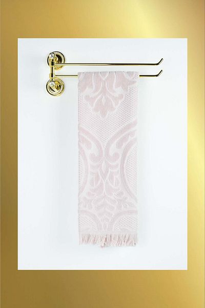 birizmoda Πετσέτα χεριών και προσώπου Amber Jacquard - Ροζ