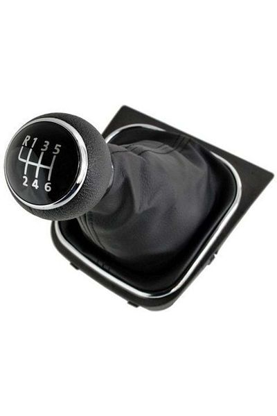 OEM Gear shifter sleeve with nut dedicated to VW Golf 5/6/Jetta 2005-2010 6 speeds