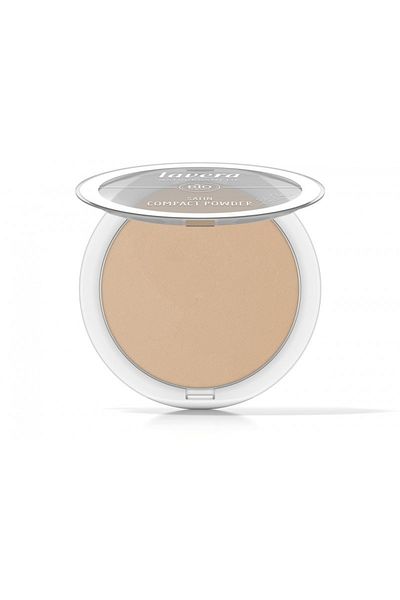 Lavera Satin compact powder, Lavera, 03 Tanned, 9.5g Talc Free, Dermatologically Tested