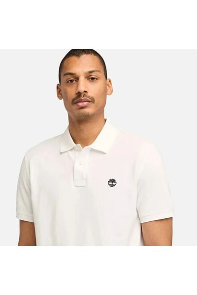 Timberland Millers River Stretch Polo με κοντό μανίκι