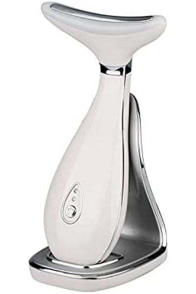 VRAIKO LILY Neck Face Massager, Face Sculpting tool, Skin Rejuvenation Device with Thermal, Triple A