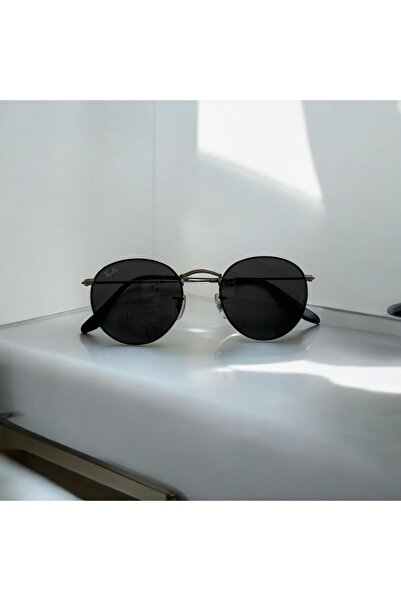 Ray-Ban Unisex Güneş Gözlüğü RB 3447 ROUND METAL