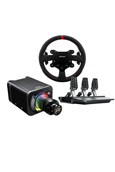 SİMAGİC Simagic Yarış Direksiyon Seti Pc (EVO 9NM + GTS Leather + P500 Pedal)