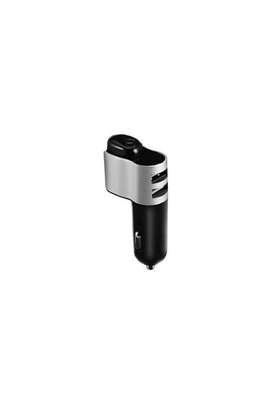 SIKS ® car charger, 2 USB 2.1A + Bluetooth headset, 2-3 h autonomy