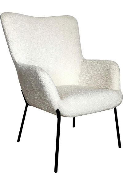 rexa Curly Polyester Armchair