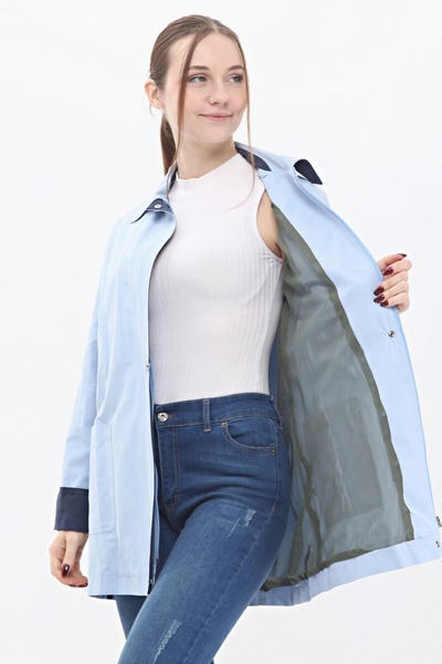 Veger FİLE ASTARLI YAZLIK-BAHARLIK TRENÇKOT