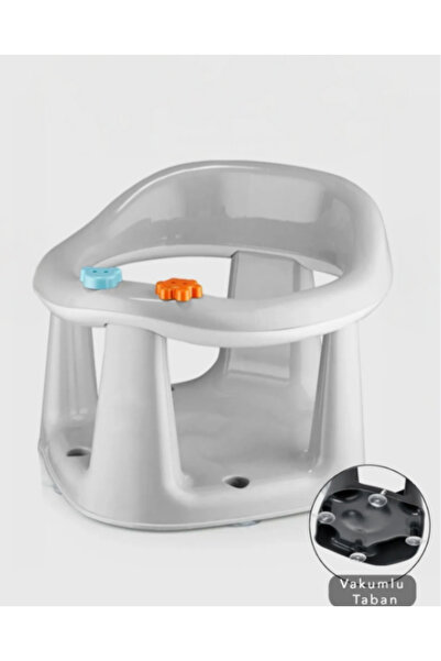 LAYLİNE Vakum'lu Bebek Banyo Ve Mama Oturağı Oyuncaklı